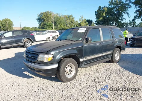 1996 Ford Explorer из США, поврежденный, VIN 1FMDU34X9TUC13407